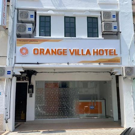Orange Villa Hotel Near Palm Mall Seremban Exteriör bild