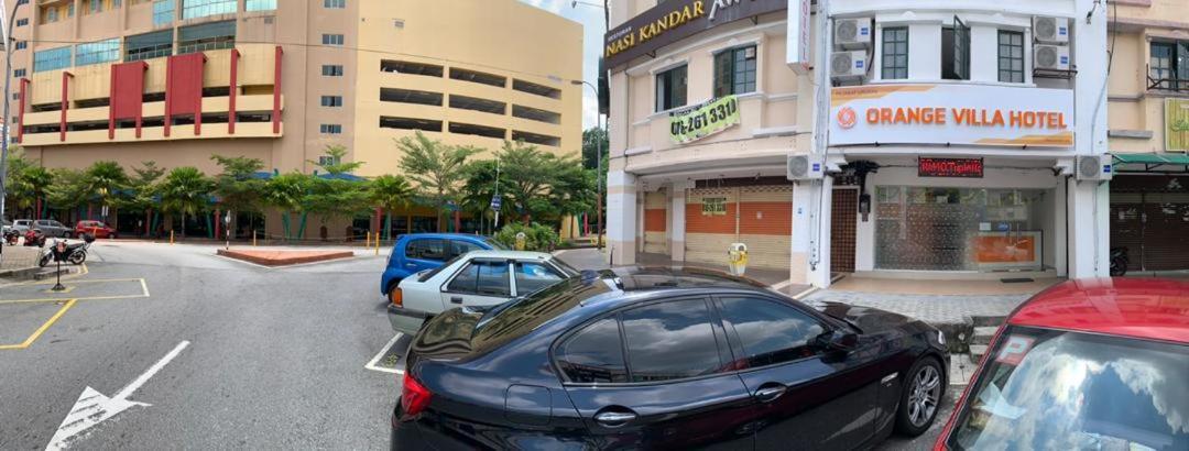 Orange Villa Hotel Near Palm Mall Seremban Exteriör bild