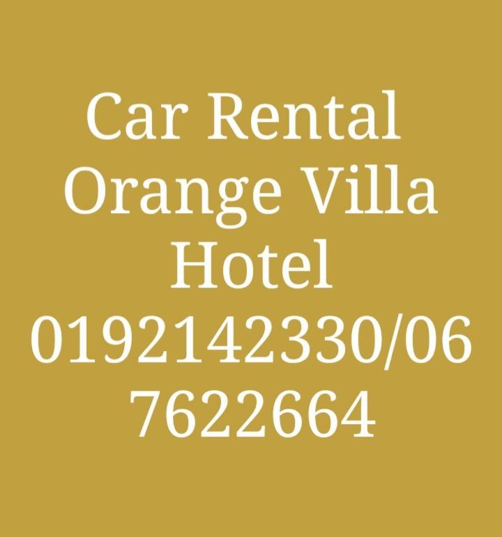 Orange Villa Hotel Near Palm Mall Seremban Exteriör bild