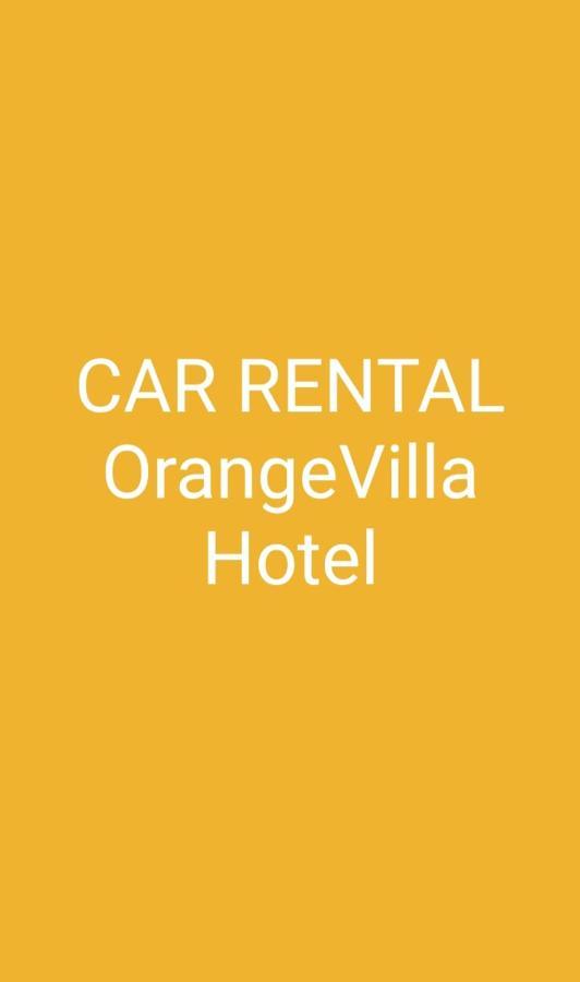 Orange Villa Hotel Near Palm Mall Seremban Exteriör bild