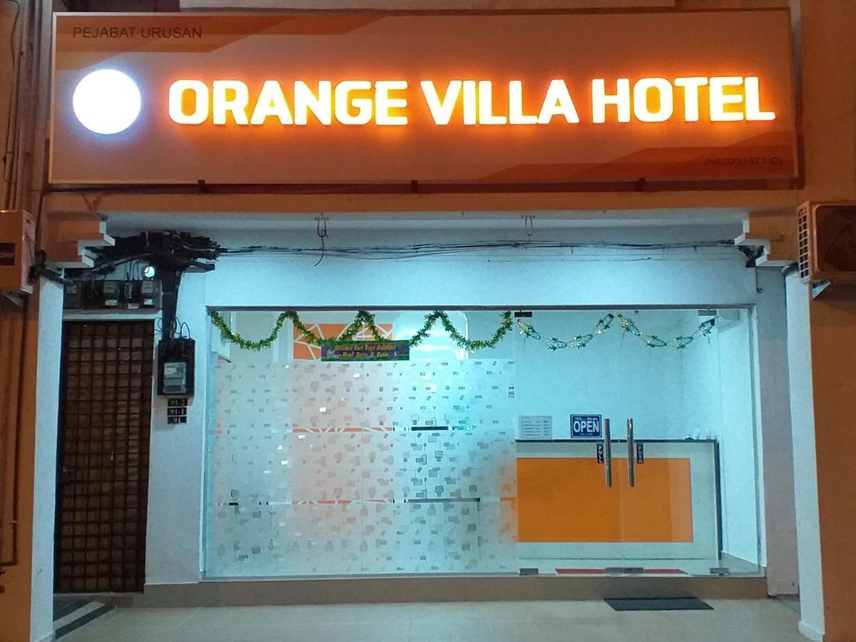 Orange Villa Hotel Near Palm Mall Seremban Exteriör bild